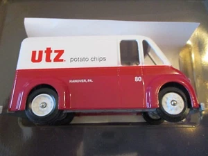 WINROSS ERSTAUSGABE SERIE NUMMER SECHZEHN UTZ KARTOFFELCHIP LIEFERWAGEN NEU - Bild 1 von 6