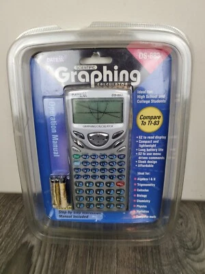 Scientific Graphing Calculator Handheld DateXX DS-883  - Image 1 of 4