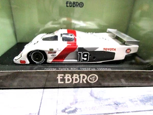 TOYOTA Tom's 83C Gr.C 1000km Fuji 1983 #19 Racing SP Ebbro 1:43 - Foto 1 di 4