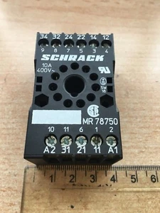 Schrack Octal Relay Base   11 Pin    NEW   Very Good Quality        Z2734 - Picture 1 of 6