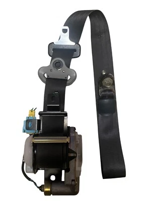 HONDA CR-V CRV 1998 1999 2000 2001 CINTURÓN DE SEGURIDAD DELANTERO IZQUIERDO LADO DEL CONDUCTOR OEM Foto 1 de 4