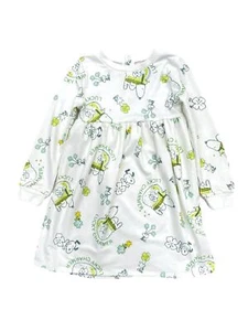 Toddler Girls Peanuts Lucky Charmer Snoopy St Patricks Day Dress - Picture 1 of 2