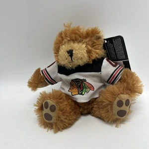 NHL Animal Bear Plush | Chicago Blackhawks Bear Plush - Picture 1 of 12