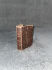 The Book Of Common Prayer Hymns A & M (1919) Brown/Red Hb Pocket Size Book