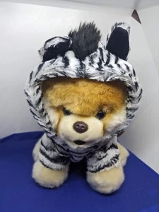 GUND Das süßeste Hund Boo Zebra Outfit Plüschtier der Welt 9"" Pommern - Bild 1 von 6