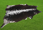 100% New Cowhide Rugs Area Cow Skin Leather (60" x 64") Cow hide SA-9596