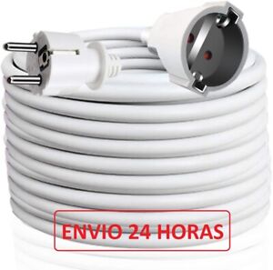 Cable Extensible EXTRASTAR Alargador de Enchufe 1.5mm de 2m 3m 5m 10m ENVIO 24 H