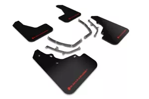 Rally Armor 19-22 Fits Mazda3 GT Sport Hatch Black UR Mud Flap W/ Red Logo - Picture 1 of 10