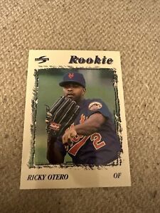 1996 Score Rookie Baseball Card #235 Ricky Otero New York Mets