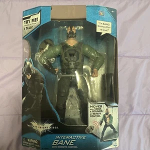 The Dark Knight Rises Batman Interactive Bane Talking Action Figure New In Box - Picture 1 of 4