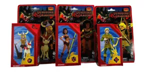 Dungeons & Dragons Cartoon Classics Figure Complete Set In Hand Figure Lot 2023 - Picture 1 of 10
