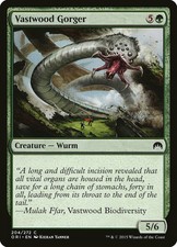 FOIL Vastwood Gorger | MtG Magic Magic Origins | English | Near Mint