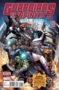 Guardians of Infinity (2015) #'s 1 2 3 4 5 6 casi completo en muy buen estado/nuevo en buen estado - Imagen 1 de 6