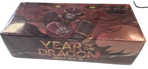 UNOPENED Alpha Clash Year of the Dragon Draft Box 1 - Picture 1 of 2