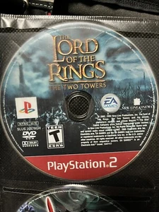 Herr der Ringe: Die zwei Türme GH (PS2 - nur Disc - getestet) - Bild 1 von 1