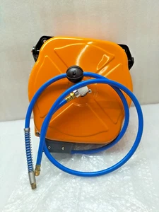 CARRETE MANGUERA DE AIRE RS PRO 788-3739 MONTADO EN PARED 10m - Imagen 1 de 10