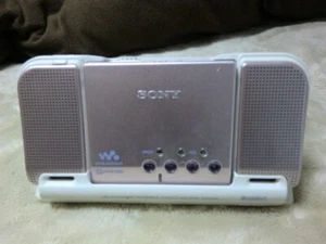 SONY WALKMAN MZ-E810SP Lettore MiniDisc MD Portatile USATO testato funzionante - Foto 1 di 10
