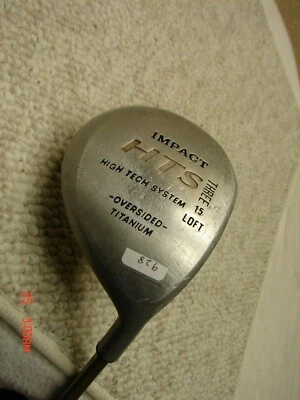 *Impact HTS 15* #3 madera de calle sistema de alta tecnología de gran tamaño para mujer diestro #928 Foto 1 de 4