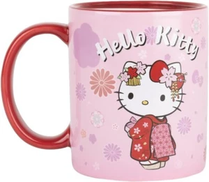 Taza Hello Kitty Kimono Heat Active Mug By Sanrio cambia de color con el calor - Imagen 1 de 5
