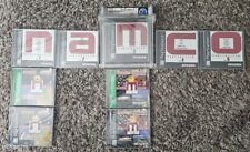 Namco Museum Vol. 1, 2, 3, 4, 5, Greatest Hits, Black Labels (All New & Sealed).
