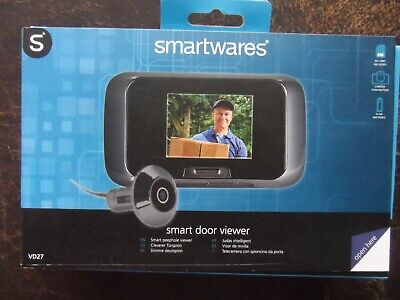 Smartwares VD27 Door Viewer – Camera – 2.8” Colour LCD Display – Battery Powered • 23.27€