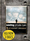 SAVING PRIVATE RYAN Tom Hanks Tom Sizemore Barry Pepper 1998 DVD discs only