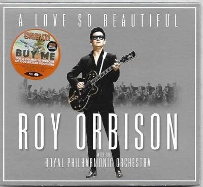 Roy Orbison with the Royal Philharmonic Orchestra A Love So Beautiful (2017) CD - Image 1 of 2