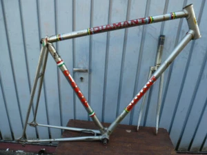 Diamant Belgien Rennrad Rahmen Reynolds 531 RH 56 Vintage 70er Jahre Campagnolo - Bild 1 von 22