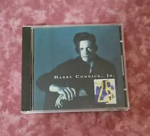25 by Harry Connick Jr. - Columbia Records 1992 CD Very Good piano USED - Picture 1 of 3