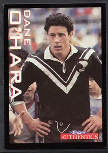 Karte Crazy Rugby League 1995 Superstars Card - No 39 - Dane O'Hara - Bild 1 von 2