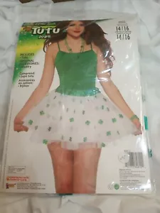 FORUM LUCK O' THE IRISH TUTU ADULT COSTUME COSPLAY - Picture 1 of 4