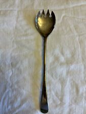 FB ROGERS ITALY SILVERPLATE Salad Serving Fork 8 3/4"