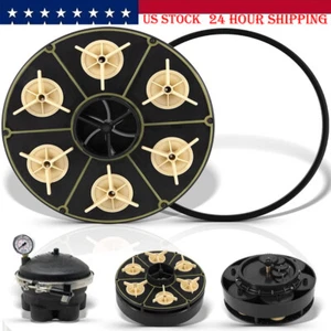 6-Port Module with Valve Shell O-Ring for Paramount Water Valve 004-302-4408-00 - Picture 1 of 14