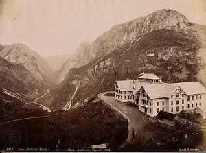 VOSS c. 1890 - Stalheim Hotel Norwegen Norway - ALB 39 - Bild 1 von 1