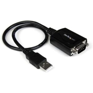 StarTech.com USB to Serial Adapter - Prolific PL-2303 - COM Port Retention - USB