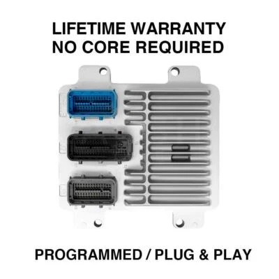 Pontiac Torrent 2006 Plug&Play programado por computadora 12600091 YLRC 3,4 L ECM Foto 1 de 4