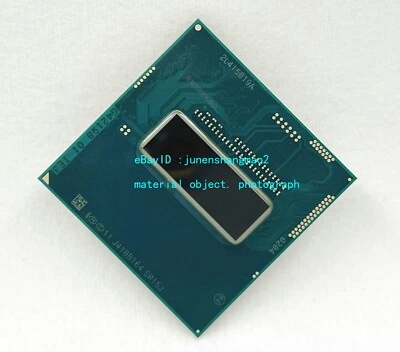 Intel Core i7 4702MQ 2.2GHz quad core 6M SR15J PGA 946 Notebook CPU - Bild 1 von 4