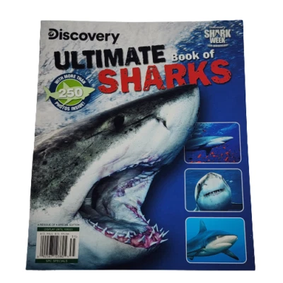Discovery Magazine Ultimate Book Of Sharks Special Edition Reissued Foto 1 de 3