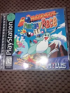 Bomberman Fantasy Race (Sony PlayStation 1, 1998) - Picture 1 of 15