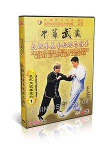 Wu Style Taijiquan Wu style TaiChi Basic Gentile Skills & Pushing Hand DVD - Picture 1 of 1
