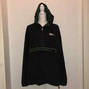 BOY LONDON REVERSIBLE HOODED JACKET SIZE LARGE - Picture 1 of 8
