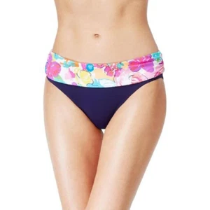 Parte inferior plegable de tiro medio Anne Cole para mujer talla XS This Bud's for You $54,00 - Imagen 1 de 3
