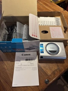 Cp-330 Canon Compact Photo Printer - Picture 1 of 10