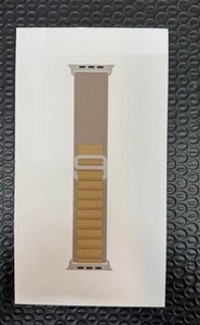 Original Apple Watch Tan Alpine Loop (49 mm) Large pour Watch Ultra2 - Photo 1 sur 2