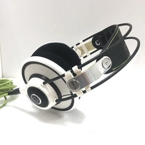 AKG Q701 Quincy Jones Signature Headphones / White - As-Is - Picture 1 of 9