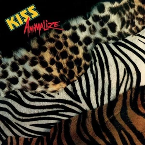 Kiss Animalize (Vinyl) - Picture 1 of 1