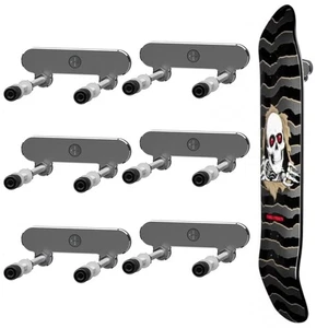 6 Packs Skateboard Wall Mount Aluminum Skateboard Hanger for Skateboard Deck ... - Picture 1 of 6