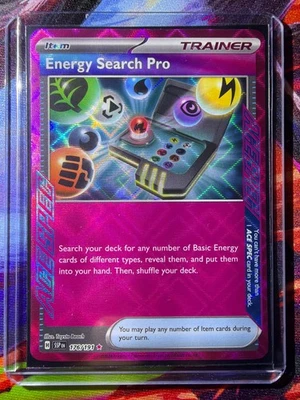 Energy Search Pro 176/191 Sv08: Surging Sparks Holo - Image 1 of 4