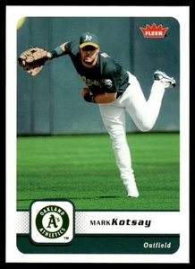 2006 Fleer Mark Kotsay Oakland Athletics #38 - Picture 1 of 2