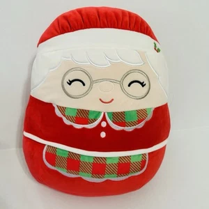 Mrs Claus Squishmallow- Nicolette 12”- Mrs Claus Plush Stuffed Animal Christmas - Picture 1 of 5